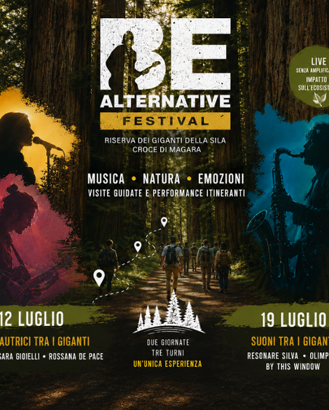 Concerti tra i Giganti della Sila